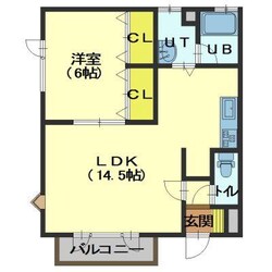 SKマンションの物件間取画像